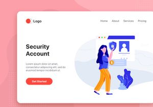 [Part 11] Website illustrations set