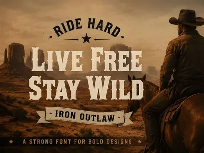 Iron Outlaw