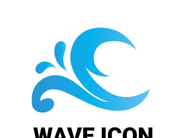 Wave logo preview picture