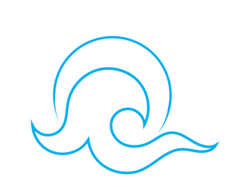 Wave logo preview picture