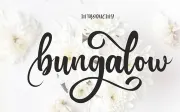 Free Bungalow Script Font