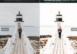 Saint Moritz Mobile & Desktop Lightroom Preset