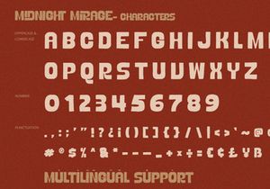 Midnight Mirage - Rough Display