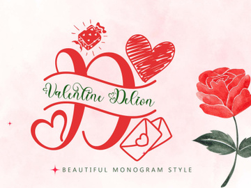 Valentine Delion Monogram preview picture