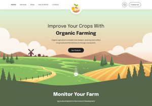 Smart Farming Web App