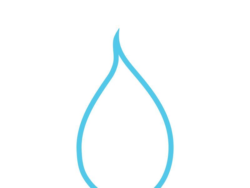 Waterdrop Logo Template vector