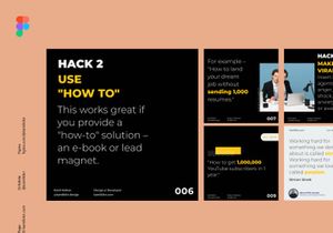 Instagram Carousel Pack for Marketing