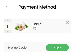 Grocery App Design