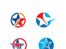 Star vector icon illustration design template