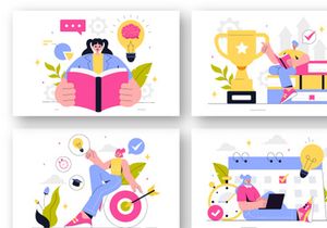 9 Self Improvement Illustration
