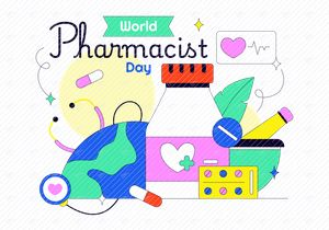10 World Pharmacists Day Illustration
