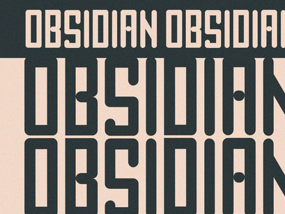 Stone - Condensed Font