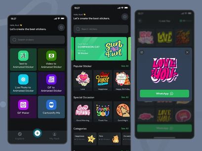 Sticker Maker - Cut Out Feature - SwiftUI app