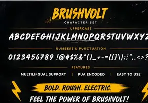 Brushvolt