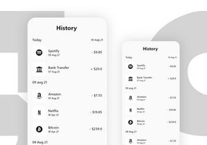 Wallet App Design