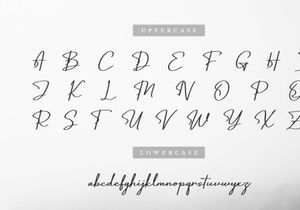 Uttahime | Modern Signature Font