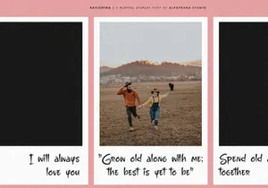 Ravishing - Display Font