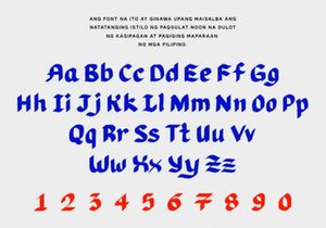 LL KARATULA Free Font