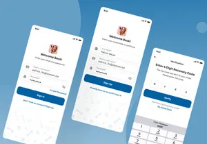 Pet App UI Kit.