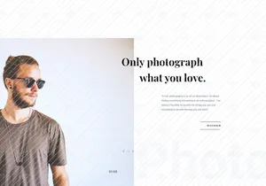 Hotico - Photography Minimal Design