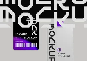 Lanyard Mockup