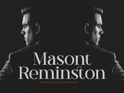 Riley Frost - Casual Serif Font