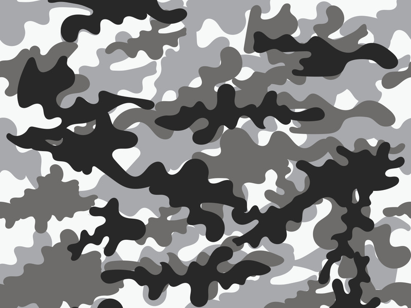 Army military illustration design