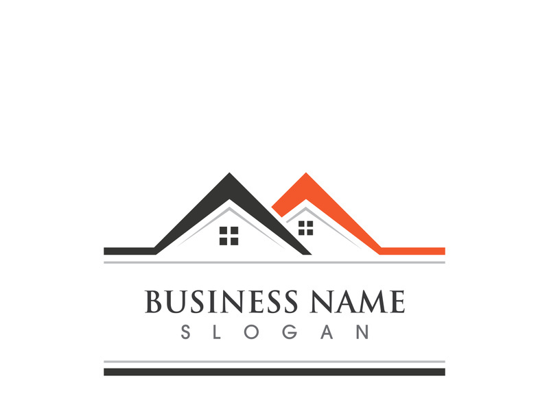 Home property  logo and symbol vector