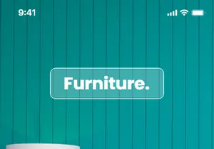 Furniture App UI