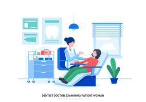 [Part 31] Hospital and Healthcare Vector Scenes