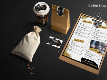 Coffee Shop Menu Template preview picture