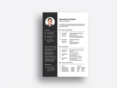 Free Resume/CV Templates