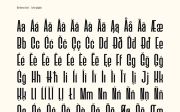 Barbaros Font Family