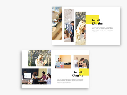 Khunink Business Powerpoint Template