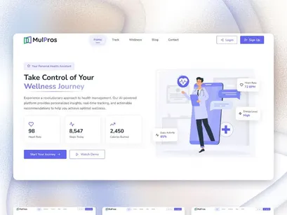Monkeys v1.0 - Laravel Multipurpose Website CMS & Business Agency Management With Live Meeting