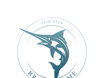 Vintage Blue marlin preview picture