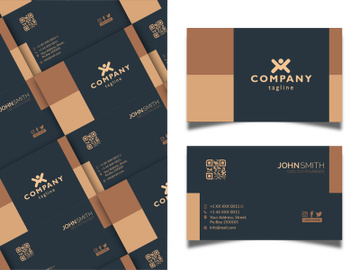 Elegant Business card Template preview picture