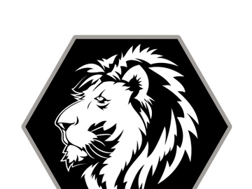 Lion logo preview picture