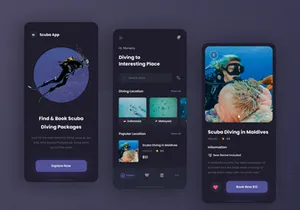 Scuba App - Scuba Diving Mobile App
