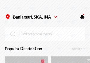 Booking Hotel App UI Kit Template