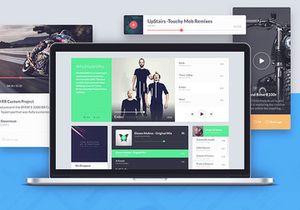 Kauf: Free web UI kit