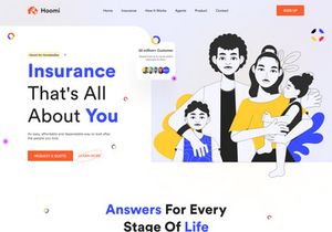 Insurance Company Website