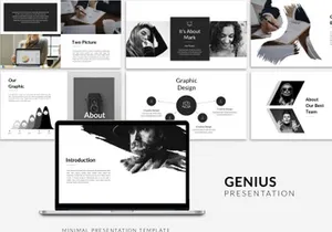 Genius - Keynote Template