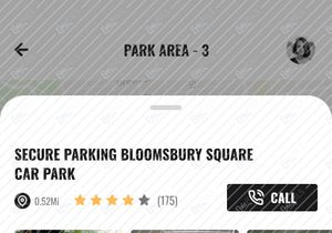 Car Parking Application UI Kit