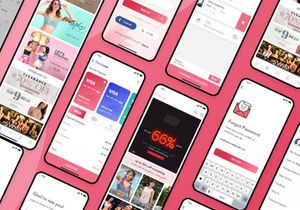 Care me - Lingeries Ecommerce UI Kit