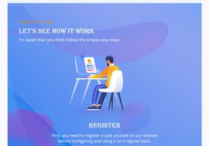 Agency Landing page