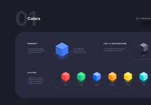 Core Design System - Free Sketch File