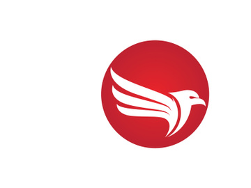 Wing Bird logo images illustration design preview picture