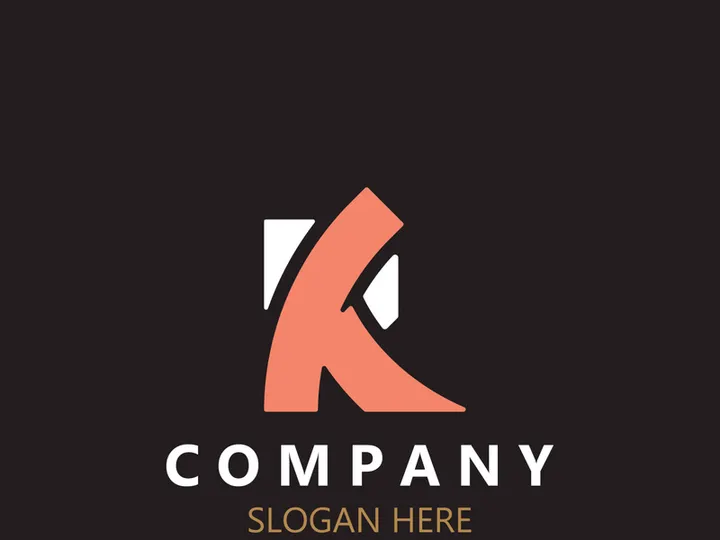Letter KA, AK initial Logo, simple and Luxury monogram Icon Vector business identity design Template