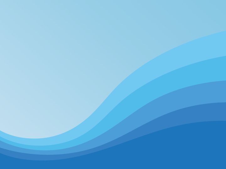 Wave blue water wallpaper background vector